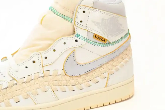 Rep Kickmax FD2565-100 OG Supply Retro Union Woven SP Beauty Jordan High 1 Bephie's Sail 0427
